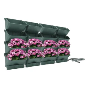 16PCS Vertical Wall Planters
