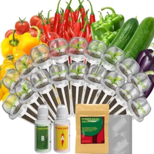 18-Pod Salsa Seed Kit