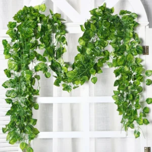 12PCS Artificial Ivy Garland