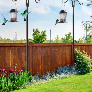 2-Pack String Light Poles