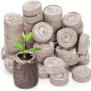 40PCS Coir Seed Pellets