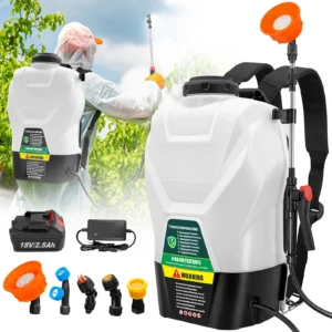 16L Battery Backpack Sprayer