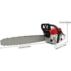 22" 52CC Gas Chainsaw