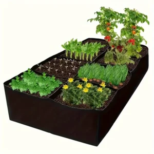 128-Gallon Grow Bag Bed