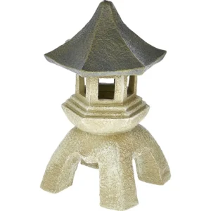 Asian Pagoda Lantern Statue