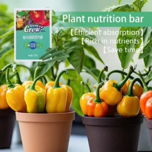 18PCS Slow-Release Fertilizer Sticks